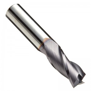 Carbide Square Nose End Mill, Inch, TiAlN Finish, Groffing and Finishing Cut, спирала 30 градуса, 3 флейти, 1,5 \